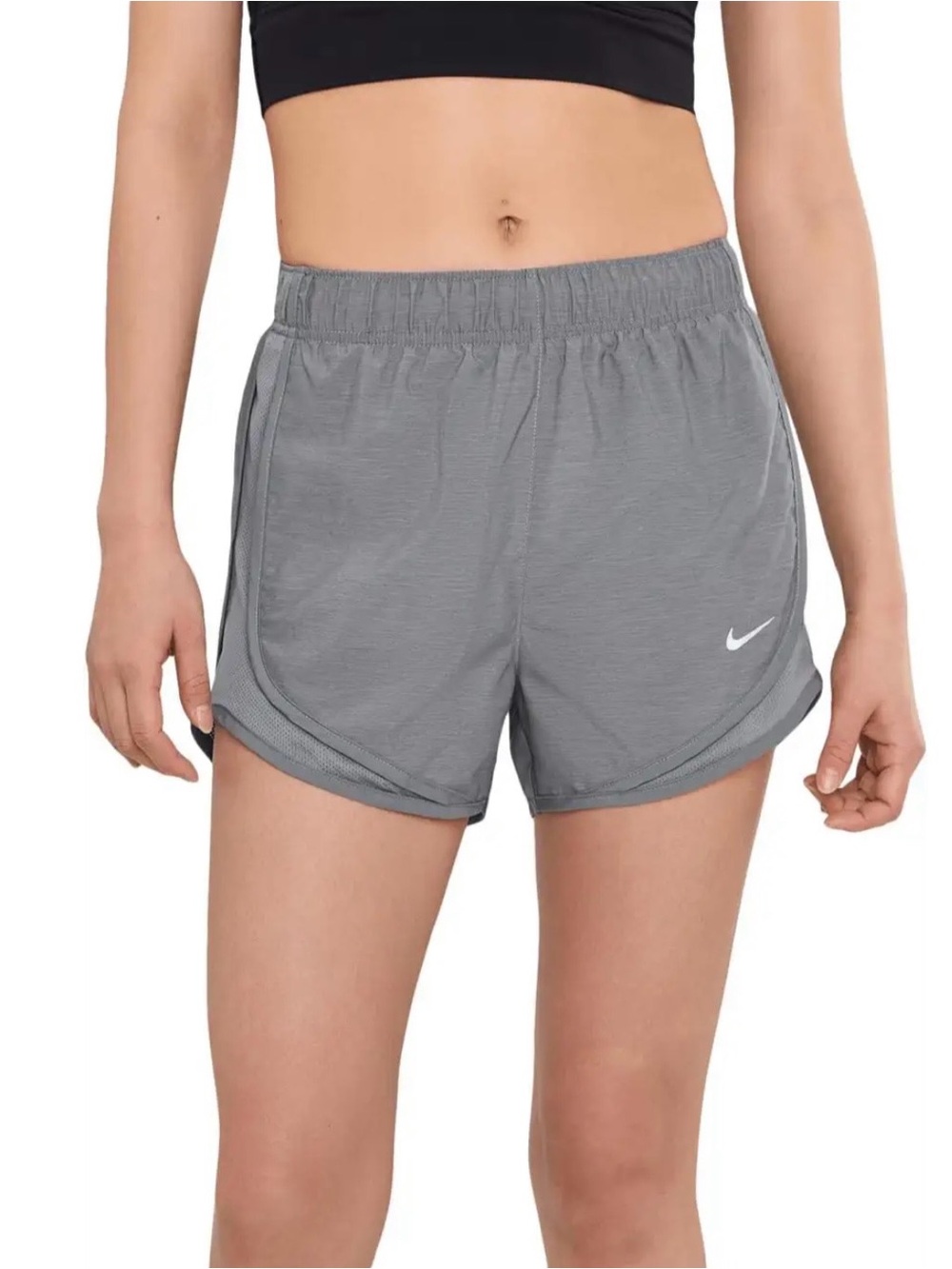 Nike Women’s Grey Athletic Running Shorts